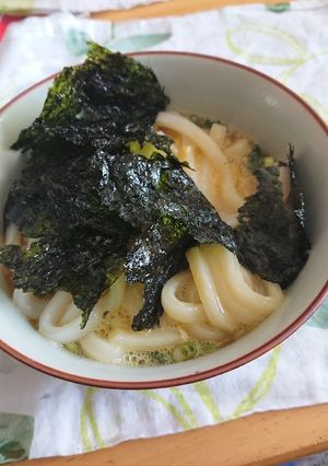 簡単・美味しい！ズボラうどん-レシピのメイン写真