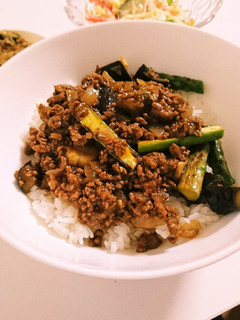 挽き肉と茄子のキーマカレー-レシピのメイン写真