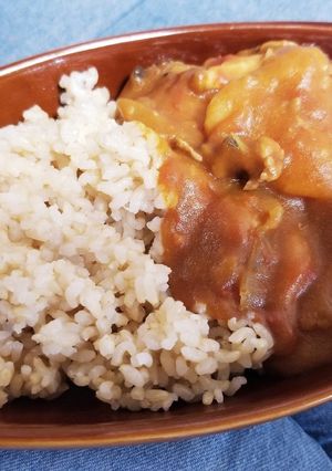 バーモントトマトカレー⭐簡単！-レシピのメイン写真