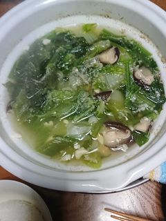 簡単一人鍋-レシピのメイン写真