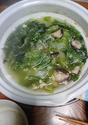 簡単一人鍋-レシピのメイン写真
