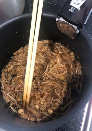 なめ茸の作り方-レシピのメイン写真