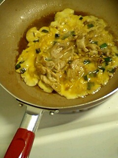 ご飯がすすむ♬豚ニラ玉-レシピのメイン写真