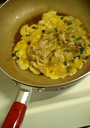ご飯がすすむ♬豚ニラ玉-レシピのメイン写真
