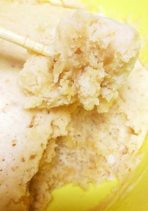 HM活用★5分で簡単！もっちもち蒸しパン-レシピのメイン写真