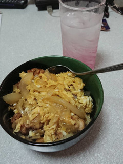 余った焼き鳥で親子丼-レシピのメイン写真