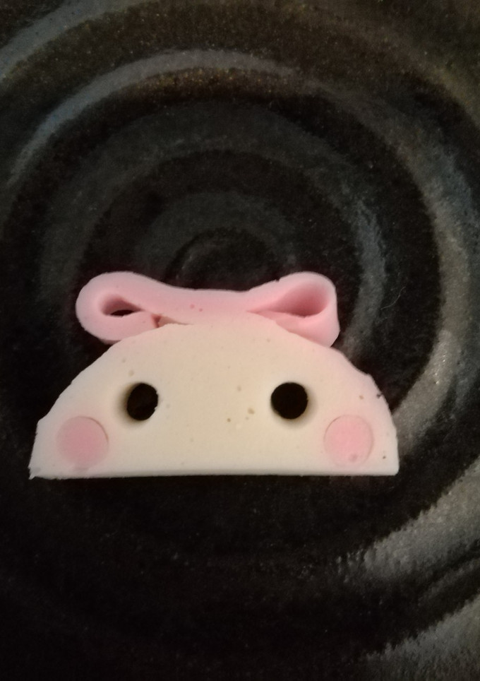 かまぼこ一切れで！簡単ほっぺちゃん風⁉-レシピのメイン写真