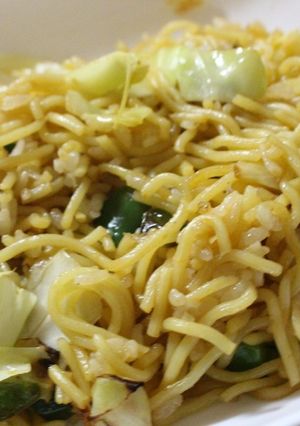 簡単そばめし-レシピのメイン写真