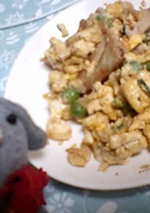 ゴロゴロゴロ◊◊◊雷豆腐-レシピのメイン写真