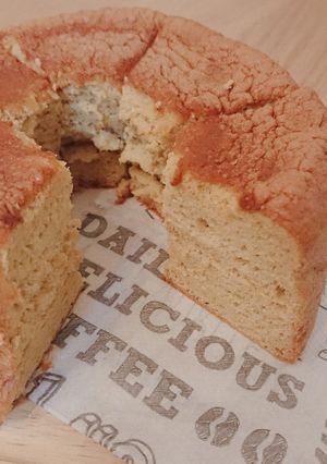 シフォンケーキ-レシピのメイン写真