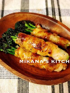 お弁当に♪♪ブロッコリーのテリテリ肉巻き-レシピのメイン写真