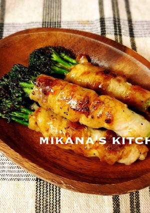 お弁当に♪♪ブロッコリーのテリテリ肉巻き-レシピのメイン写真