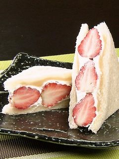 イチゴのフルーツサンド-レシピのメイン写真