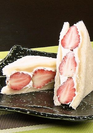 イチゴのフルーツサンド-レシピのメイン写真