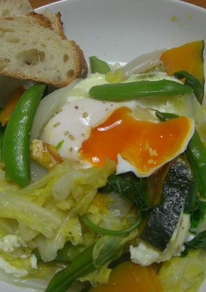 レモンバーブ酵母で温野菜サラダ-レシピのメイン写真