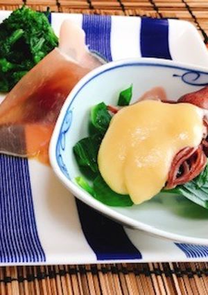 うるいの辛子酢味噌和え-レシピのメイン写真