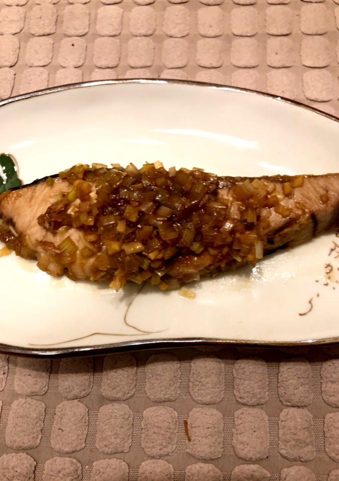 生臭くない 簡単 ぶりの香味焼き-レシピのメイン写真