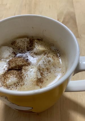幸せなふわふわカフェオレ-レシピのメイン写真