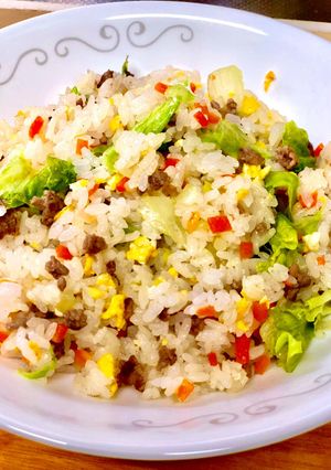 我が家の基本の炒飯☆-レシピのメイン写真