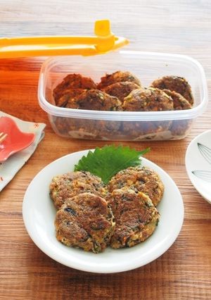 ☆簡単★イワシ缶でつくる豆腐のつくね-レシピのメイン写真