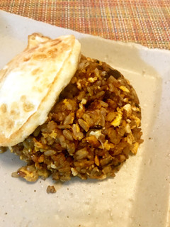 簡単!カレー炒飯-レシピのメイン写真