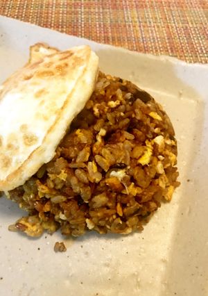 簡単！カレー炒飯-レシピのメイン写真