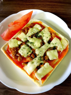 超ずぼら☆納豆トースト-レシピのメイン写真