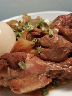 圧力鍋で手羽元のさっぱり煮-レシピのメイン写真