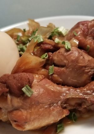 圧力鍋で手羽元のさっぱり煮-レシピのメイン写真