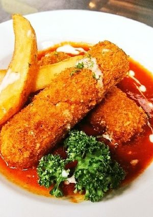 【食堂賄い】のび~るチーズロール-レシピのメイン写真