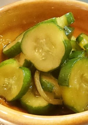 塩昆布の減塩きゅうり漬け-レシピのメイン写真