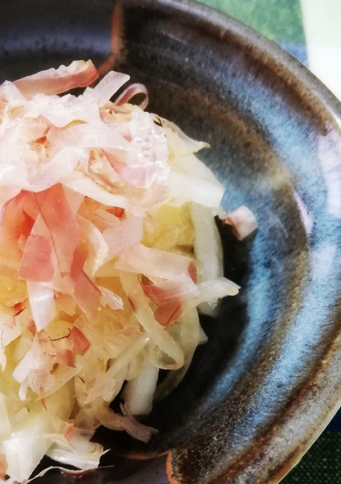 新たまねぎのお浸し♪-レシピのメイン写真