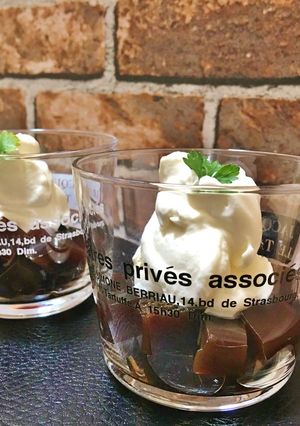 簡単おいしく腸活♪寒天コーヒーゼリー-レシピのメイン写真