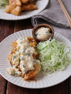 ダイエットにも✨鶏むね肉のチキン南蛮風-レシピのメイン写真