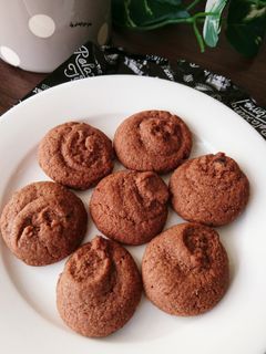 さくさくココアチョコチップクッキー-レシピのメイン写真