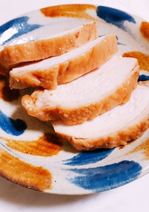 焼き肉のタレで！鶏胸肉×アイラップ 放置-レシピのメイン写真