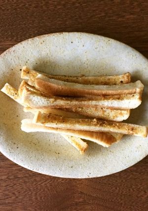 パン耳ラスク　酒粕風味-レシピのメイン写真