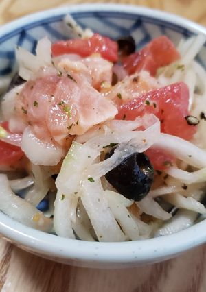 【低糖質】さわやかサーモンマリネ-レシピのメイン写真