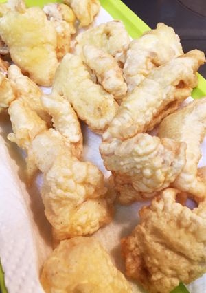 白身魚のフリッター-レシピのメイン写真