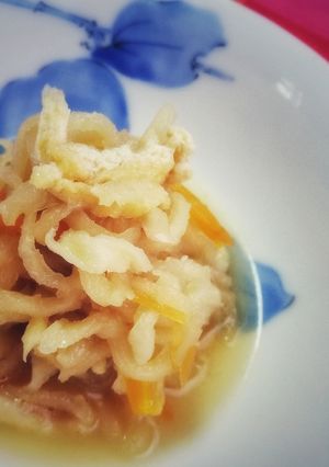 レンジで簡単味しみ♪甘めの切り干し大根煮-レシピのメイン写真