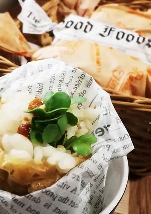 簡単&可愛い☆詰めずに巻いたお稲荷さん-レシピのメイン写真