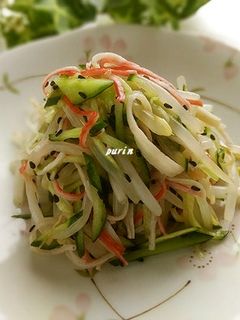 もやしときゅうりの中華和え-レシピのメイン写真