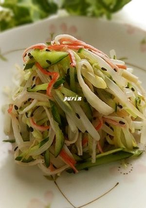 もやしときゅうりの中華和え-レシピのメイン写真