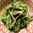 豆苗と舞茸の和えもの