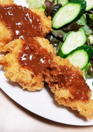 ジューシーしっとりソースカツ丼-レシピのメイン写真