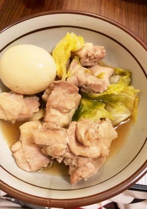 一番人気の鶏のさっぱり煮-レシピのメイン写真