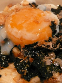 ネバとろ丼 温卵添え-レシピのメイン写真