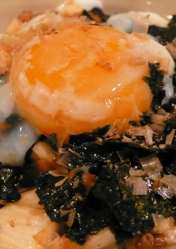 ネバとろ丼　温卵添え-レシピのメイン写真