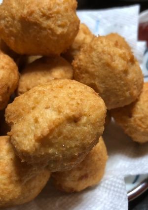 ポリ袋で！ヘルシー鶏おからボール-レシピのメイン写真
