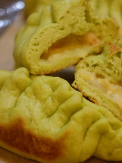中華まん風 ポテト&人参あん-レシピのメイン写真
